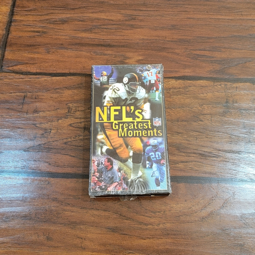 NFL Greatest Moments vhs